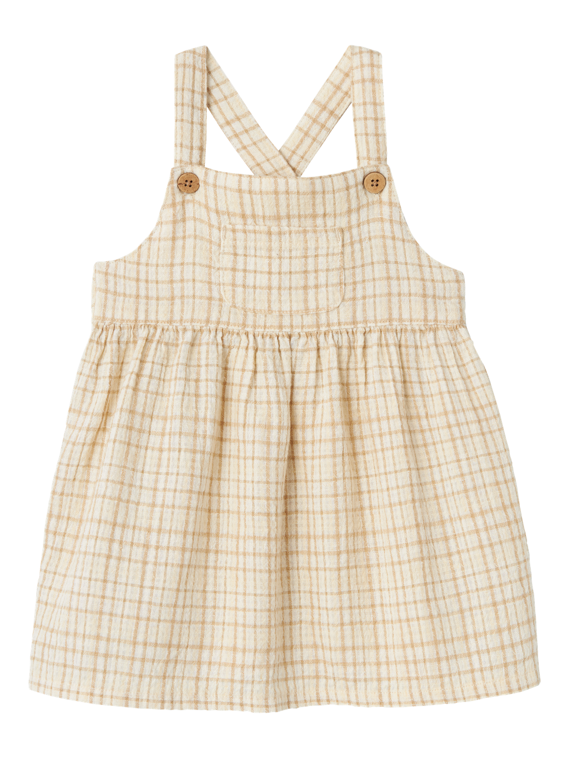 NBFKALEY Dresses - Lemon Icing